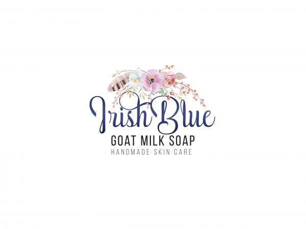 Irish Blue Goat Milk Soap