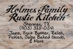 Holmes Family Rustic Kitchen