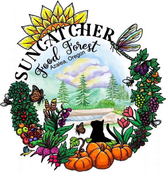Suncatcher food forest