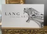 LANG Fine Ink Art