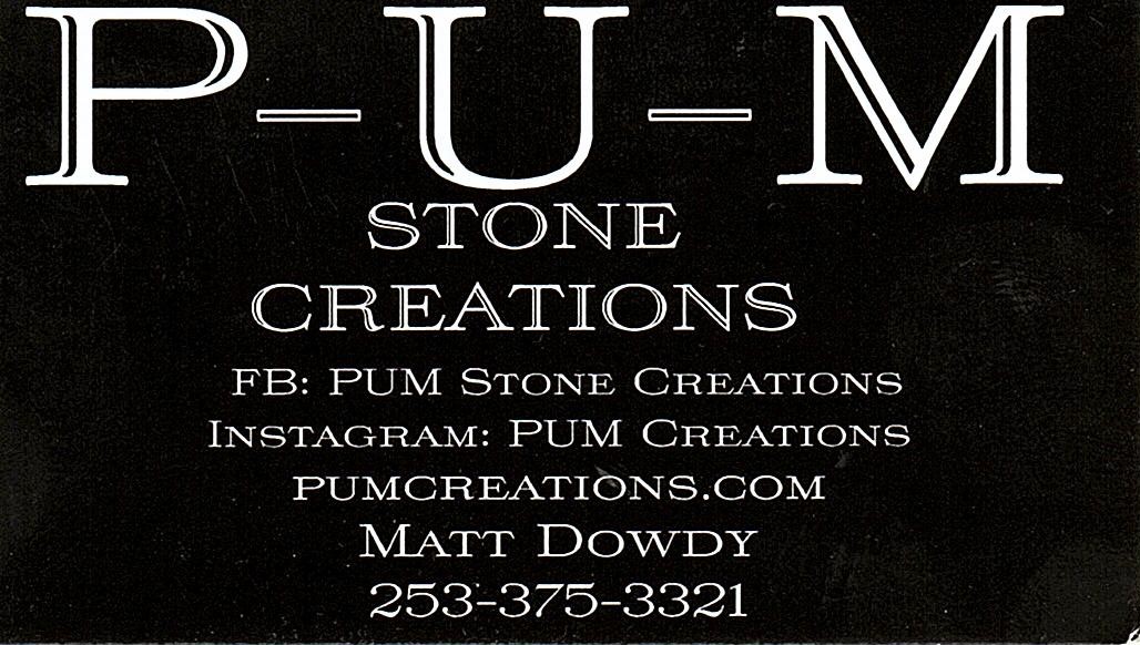 P-U-M Stone Creations