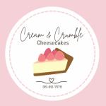 Cream & Crumble Cheesecakes