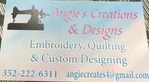 Angie’s Creations and Designs