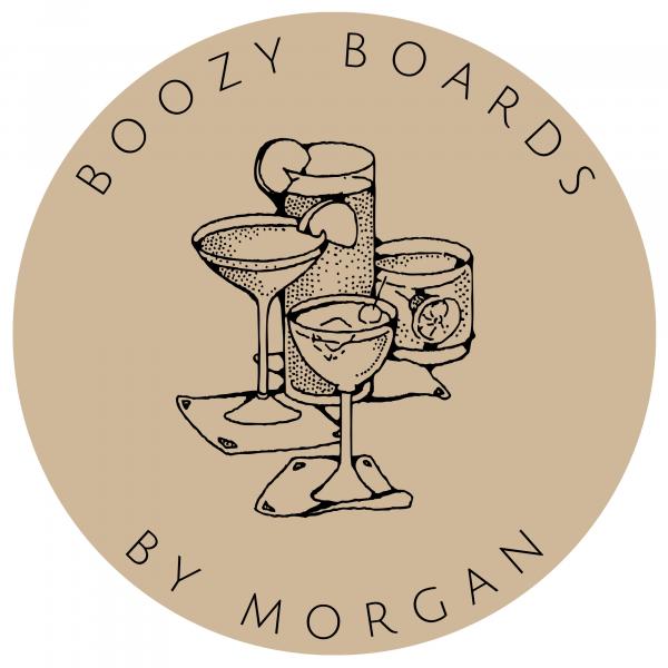 Boozy Boards by Morgan