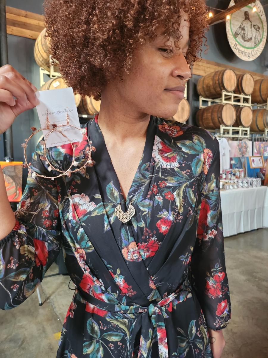 Blooming Earrings picture