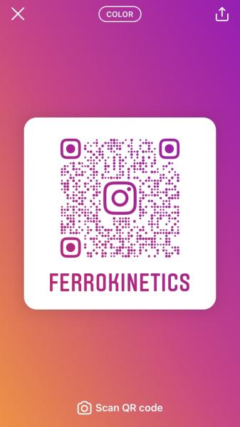 Ferrokinetics