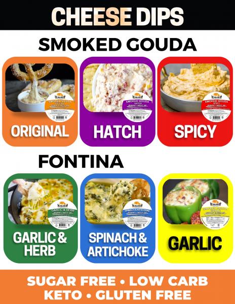 Gourmet Cheese Dips picture