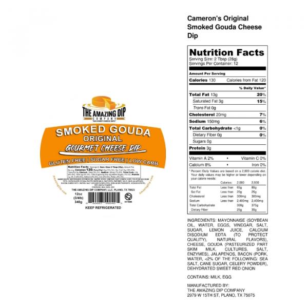 Gourmet Cheese Dips picture
