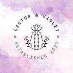 Cactus And Violet