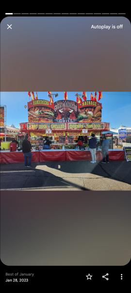 Keene Family Concessions  Renee Bain Keene