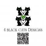 4 Black Cats Designs