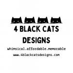 4 Black Cats Designs