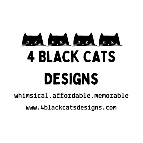 4 Black Cats Designs