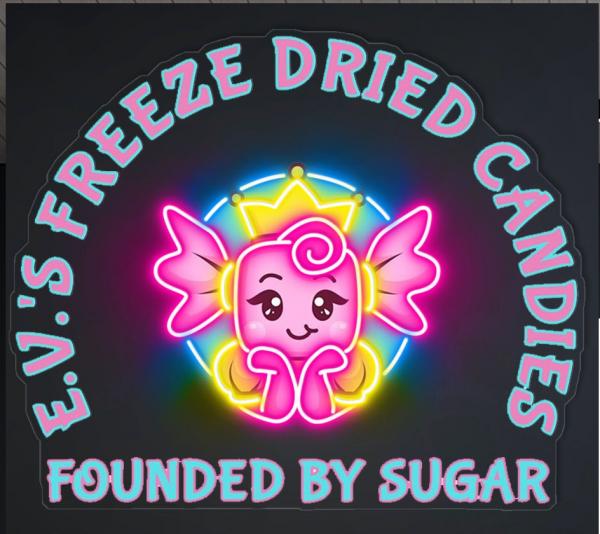 E.V.'s Freeze Dried Candies