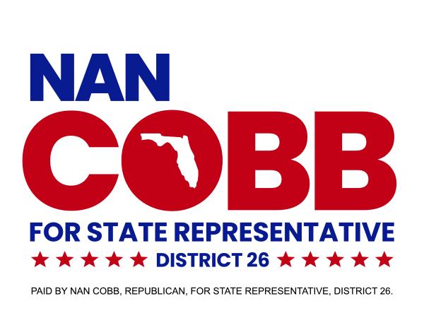 Nan Cobb for State Representatives District 26