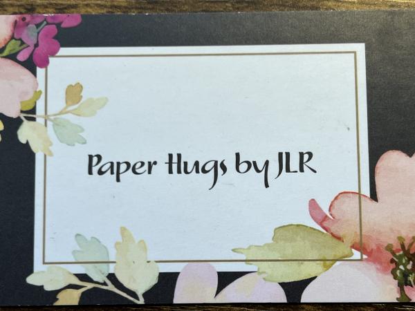 Paper Hugs by JLR