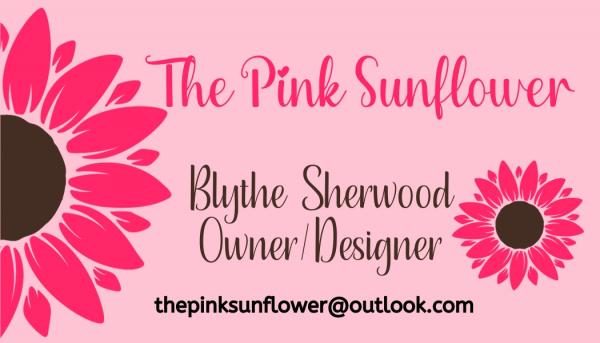 The Pink Sunflower