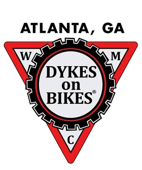 Atlanta Dykes on Bikes