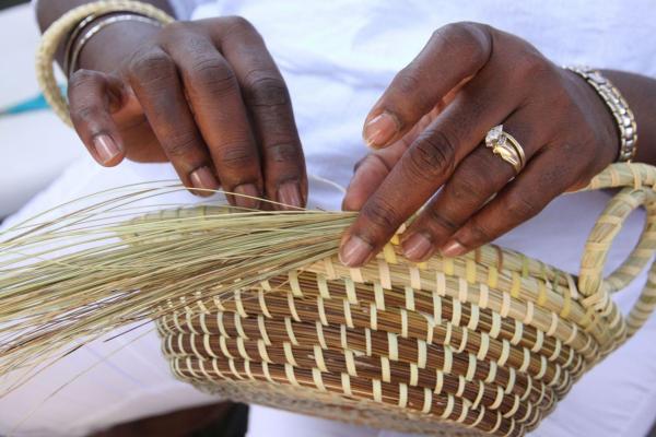 Nezz Art LLC/Handmade Sweetgrass Baskets