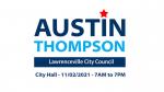 Committee to Elect Austin Thompson