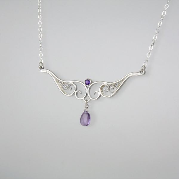 Victoria Necklace - Amethyst picture