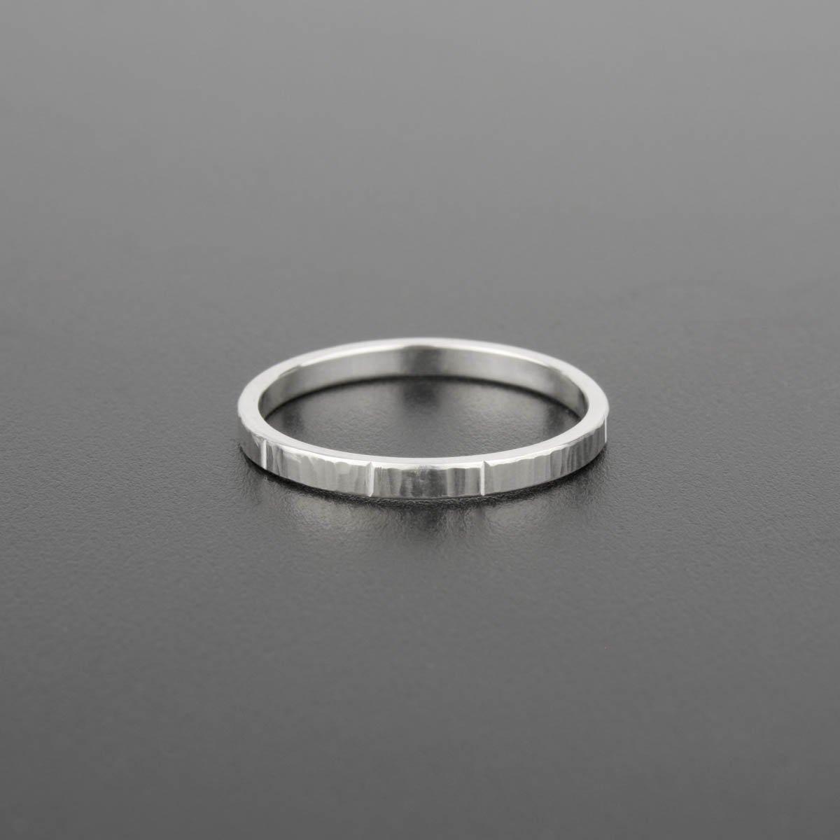 Silver Hashmark Ring picture