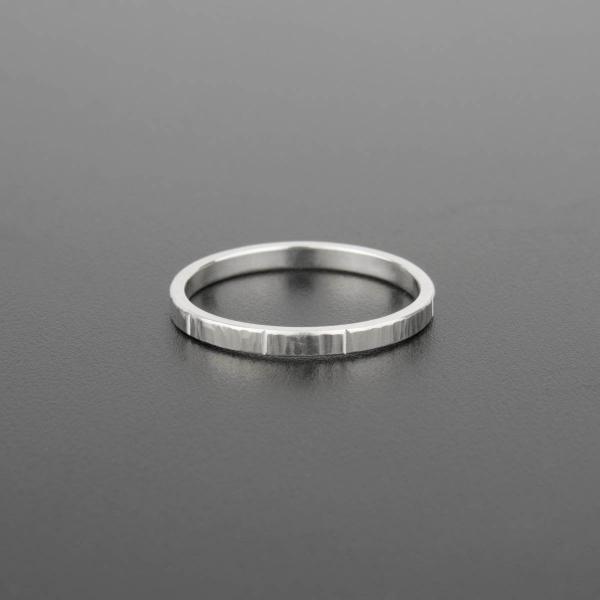 Silver Hashmark Ring picture