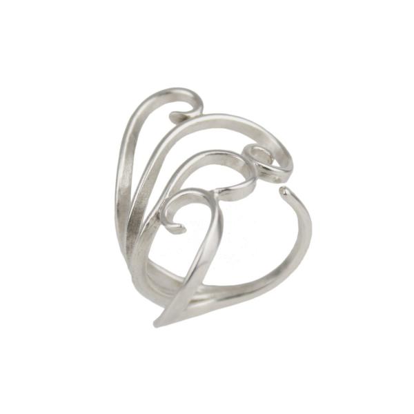 Adjustable Zephyr Ring - Sterling Silver picture