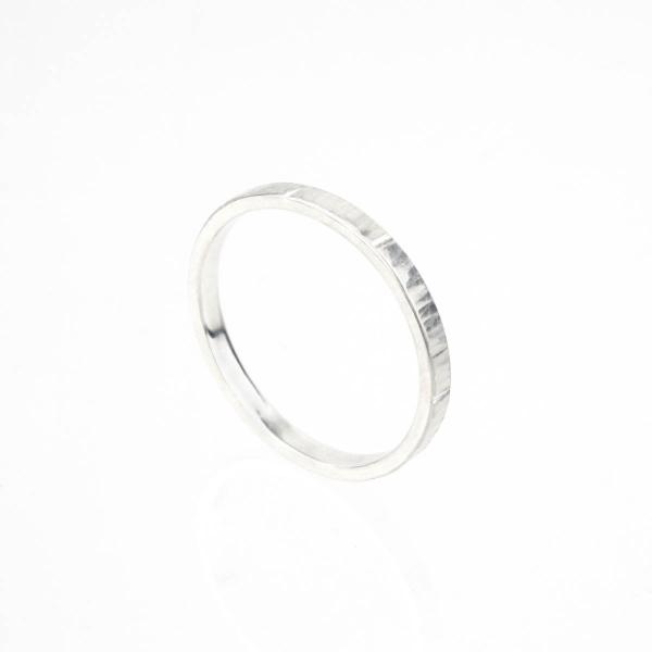 Silver Hashmark Ring picture