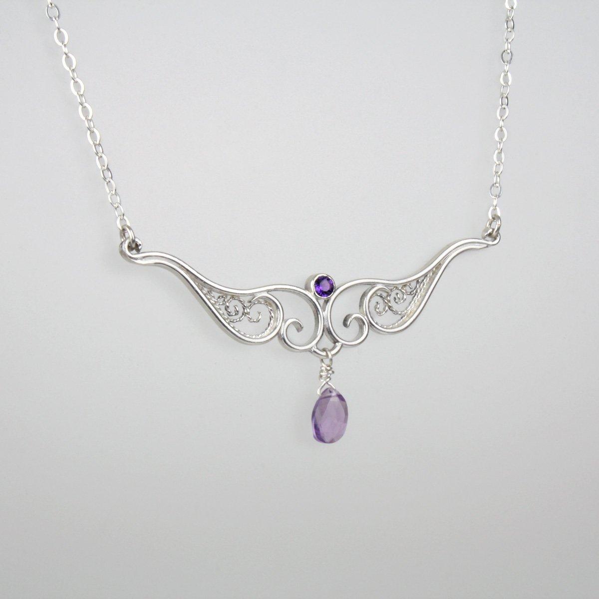 Victoria Necklace - Amethyst picture