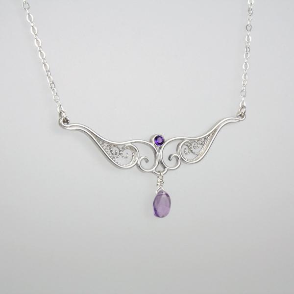 Victoria Necklace - Amethyst picture