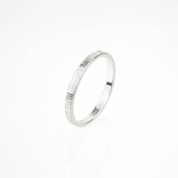 Silver Hashmark Ring picture