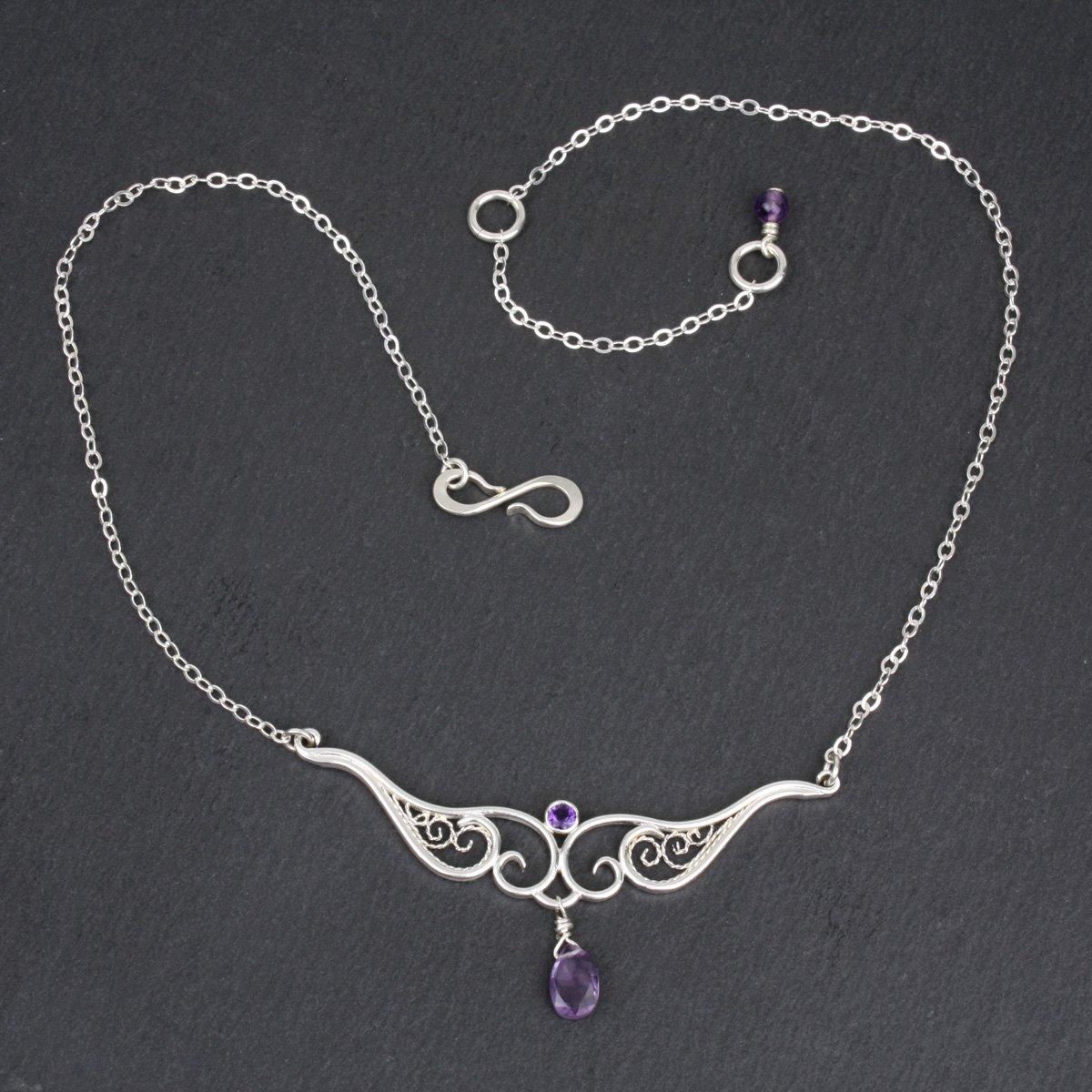 Victoria Necklace - Amethyst picture