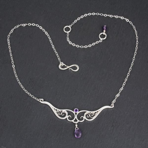 Victoria Necklace - Amethyst picture