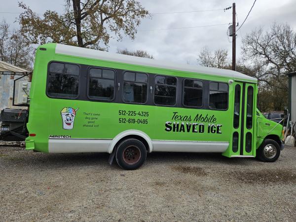 TEXAS MOBILE SHAVED ICE