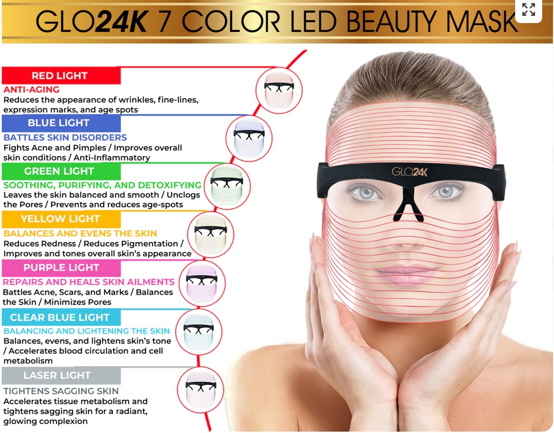 Luxury LED Mask picture