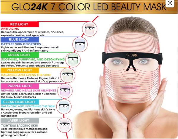 Luxury LED Mask picture