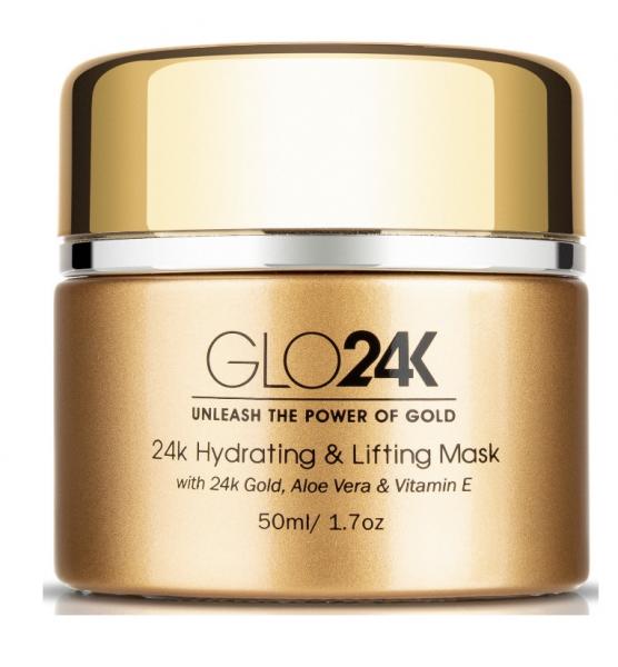 Luxury Glo24k Hydrating and Lifting Mask