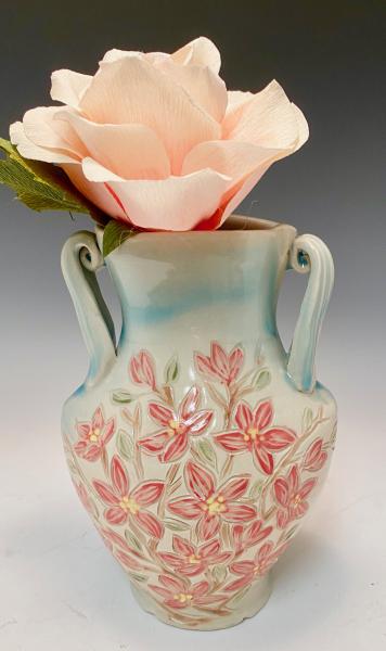 cherry blossom vase picture