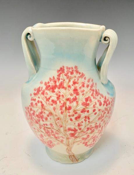 cherry blossom vase picture