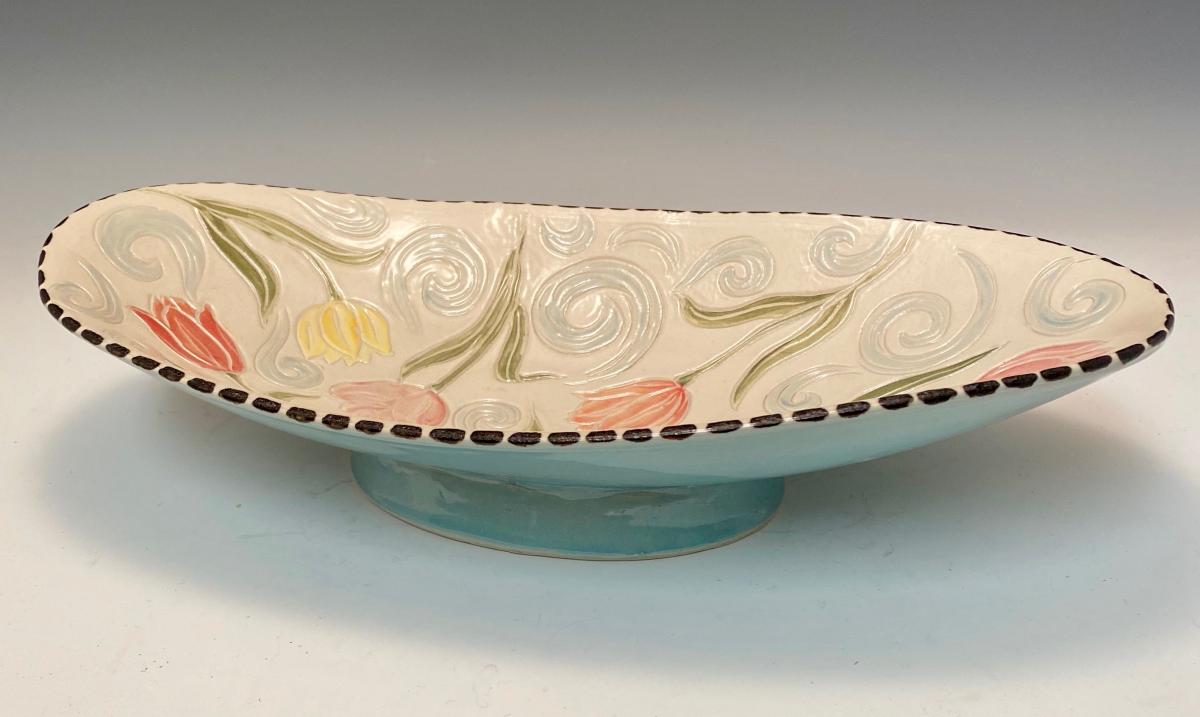 tulip platter picture