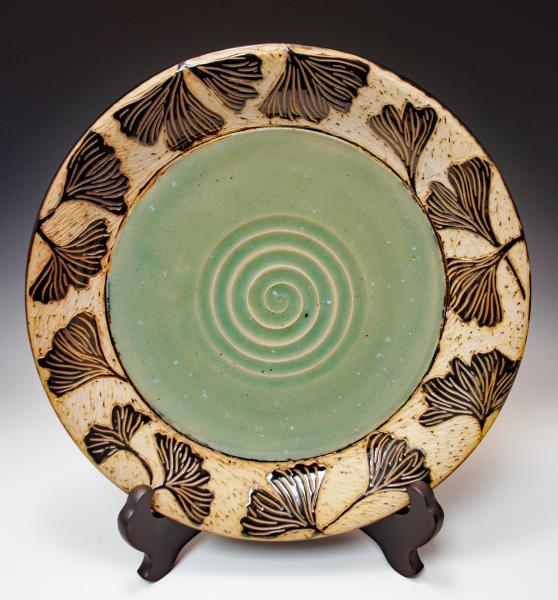 Gingko plate picture