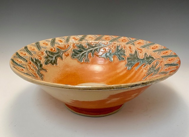 oak leaf bowl picture