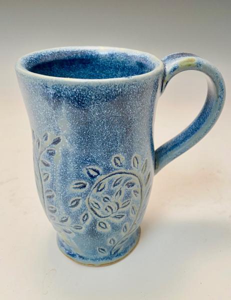 blue vine mug picture