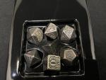 Steampunk Metal Dice Set