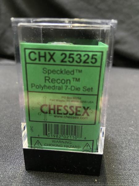 Chessex Speckled Recon 7-Die Set picture