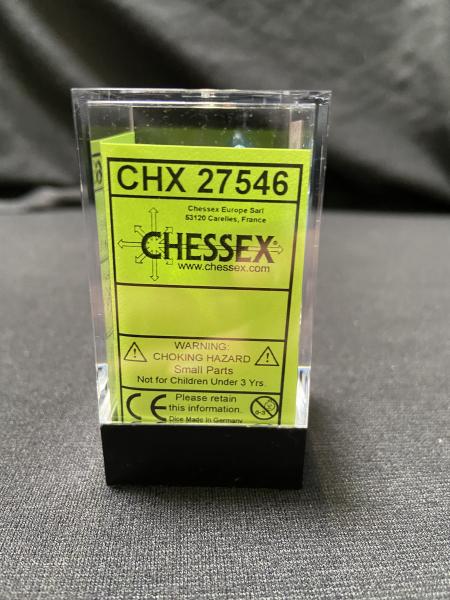 Chessex Festive Waterlily/White 7-Die Set picture