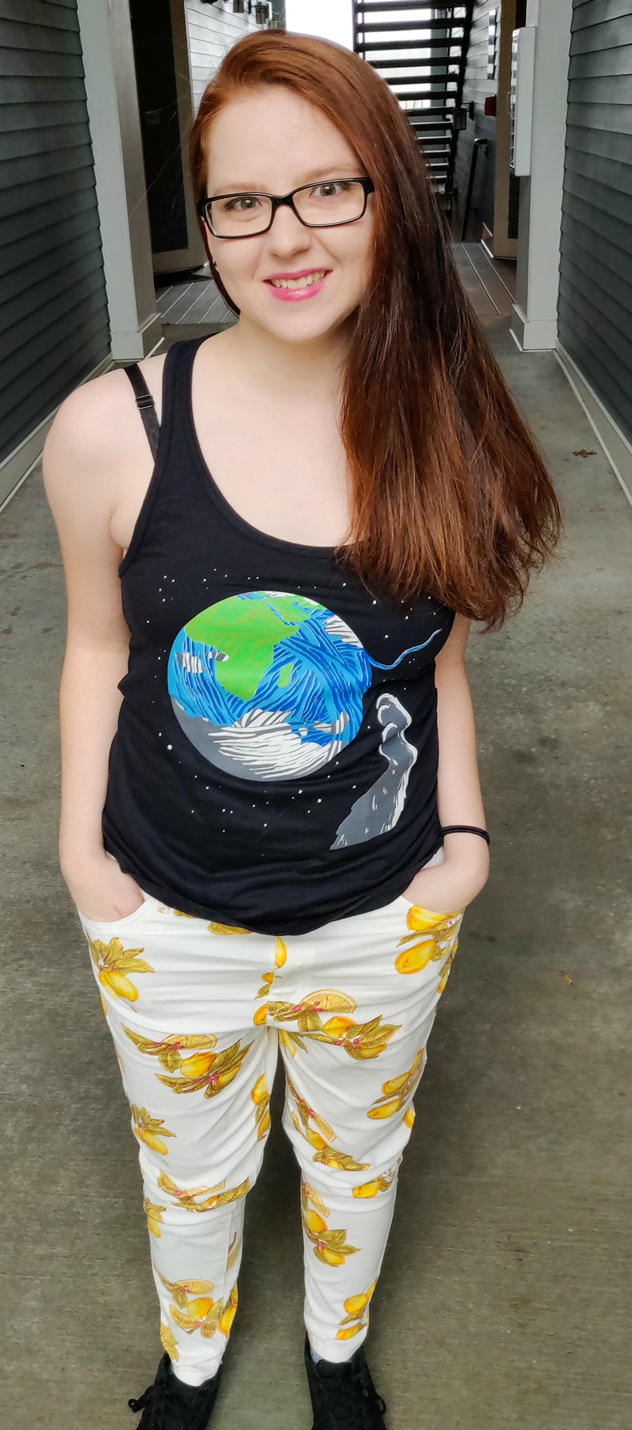 Deus Ex Meowchina Racerback Tank Top picture