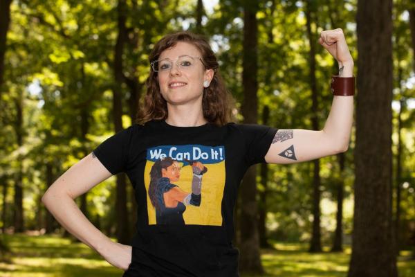 Valkyrie "We Can Do It!" Shirt picture
