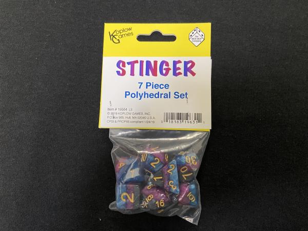 Koplow Stinger 7-Piece Dice Set picture